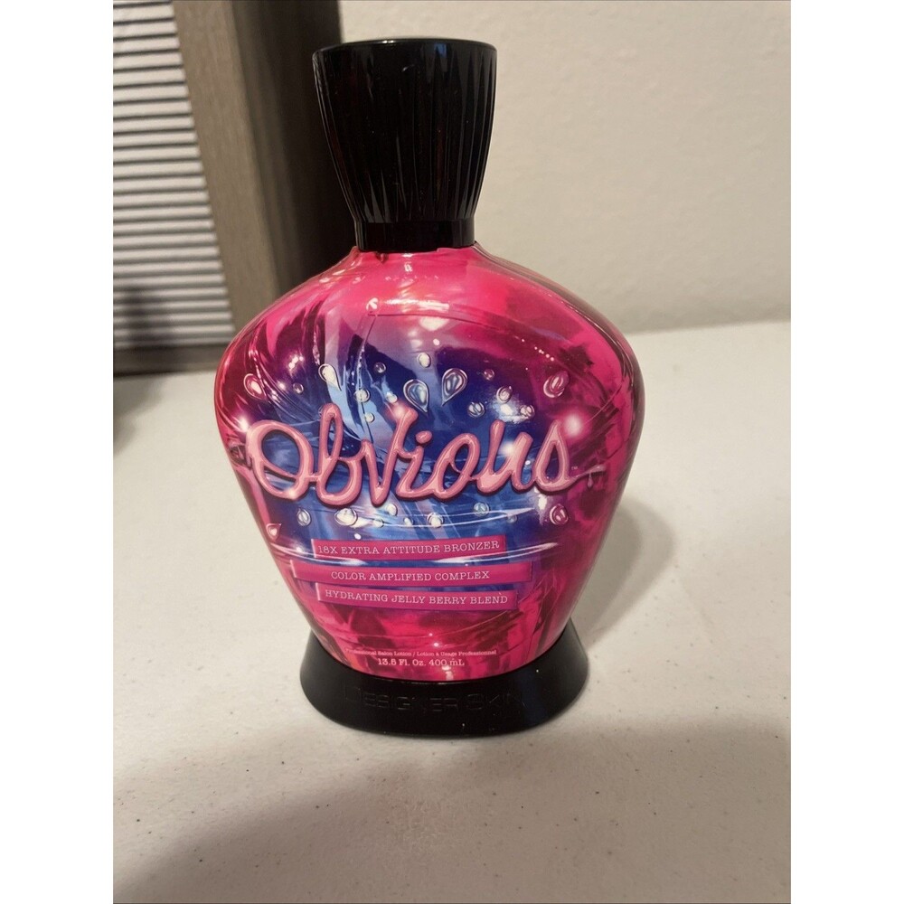 Obvious Designer Skin - Hydrating Bronzer Tanning Lotion - 13.5 oz